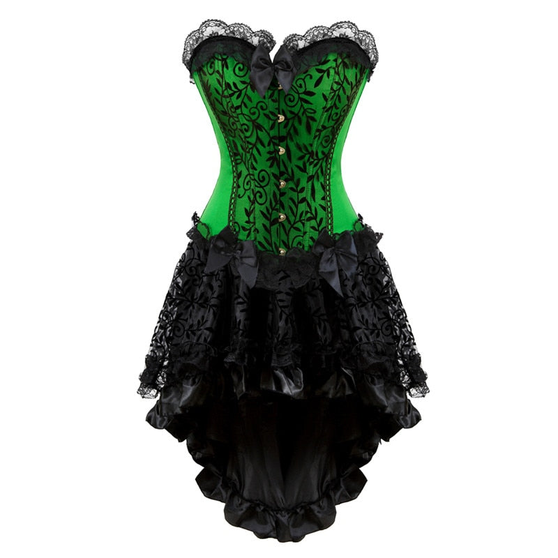 Dazzling Diva Corset Dress - Command Every Stage!