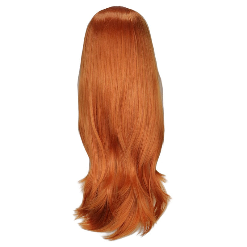 Claire Geeman Orange Wig