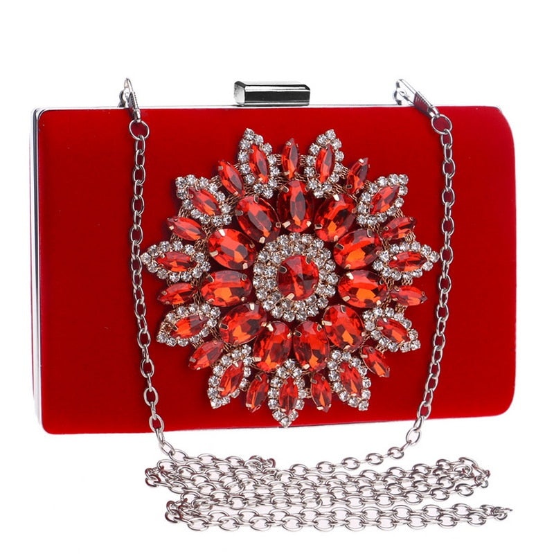 Miss Nomer Floral Clutch