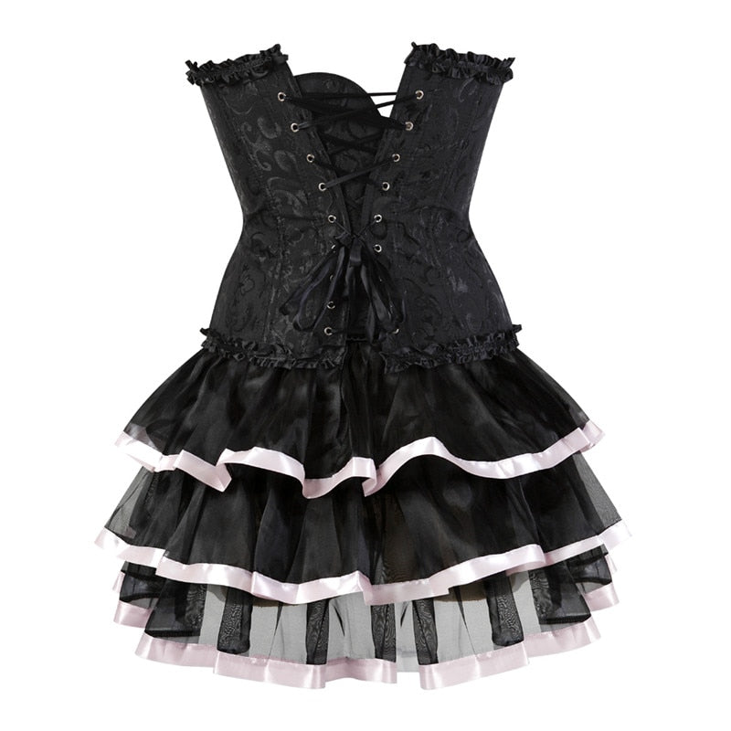 Dutches Dauntless Corset Dress – Drag Queen Showstopper