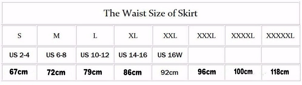 The Most High Pride Rainbow Skirt