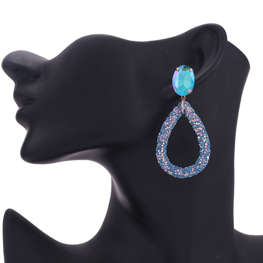 Carol Chorale Crystal Earrings