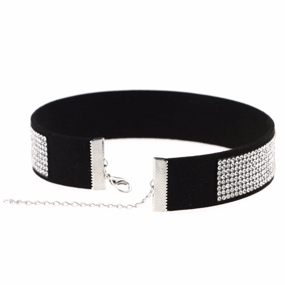 Miss Fortune Choker Necklace – Rhinestone Statement Jewelry for Drag Queens