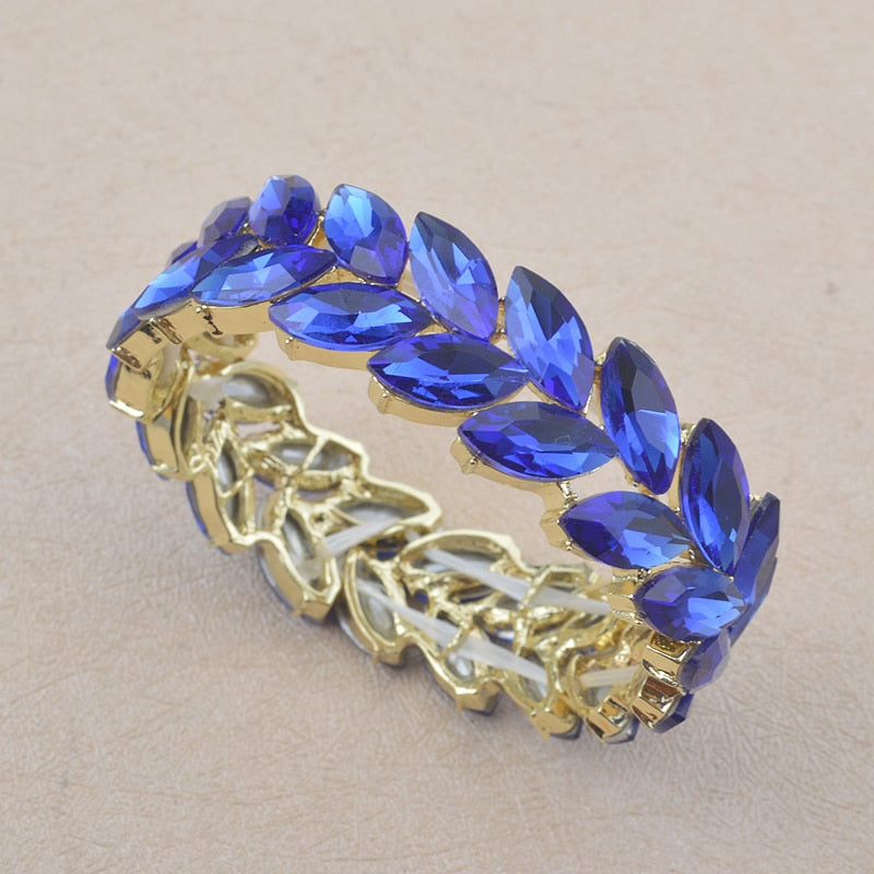 Mistress Galore Crystal Bracelet