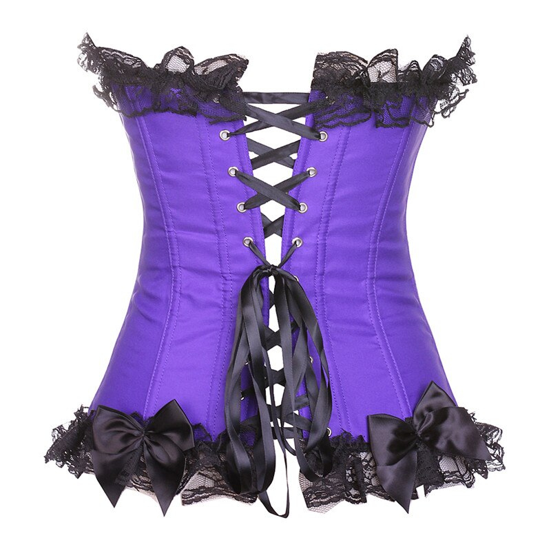 Ivana B. Alone Satin Corset