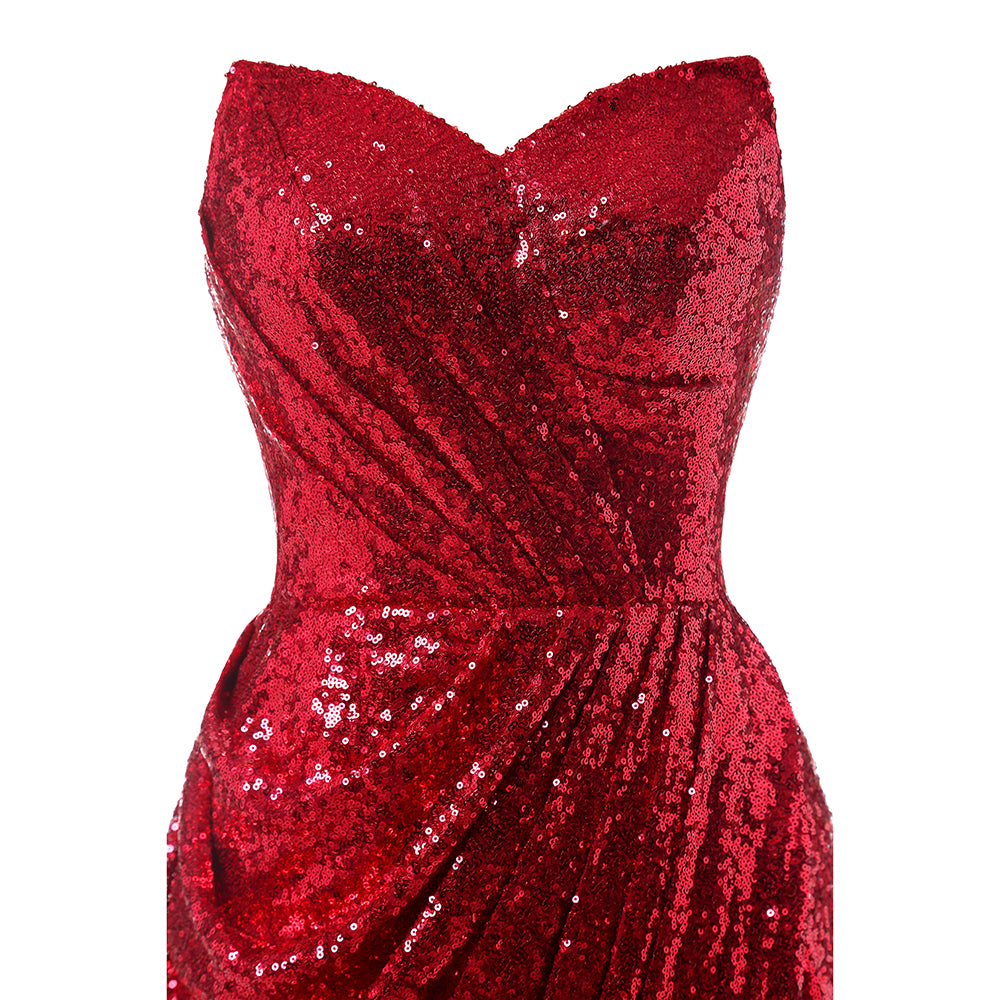 Marry Nayde Sequins Mermaid Dress