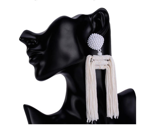 Polly Tickle Tassel Earrings