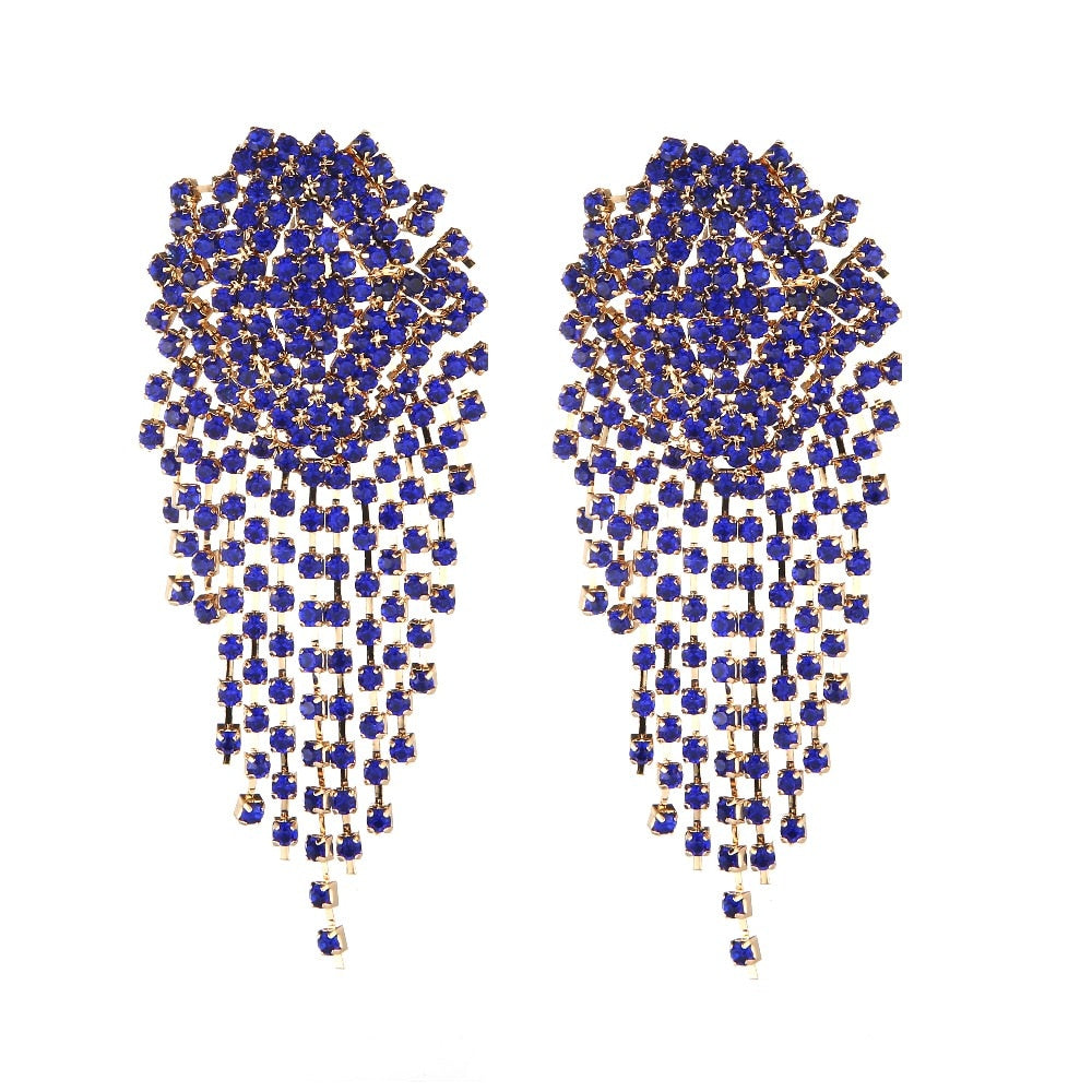 Belle Ligerrente Diamond Earrings