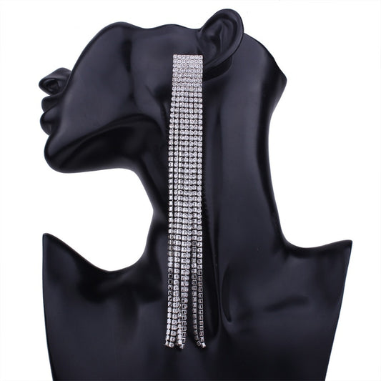 Tempest Wilde Rhinestone Earrings