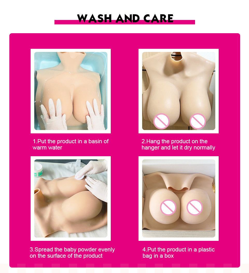 Silicone Breast Forms