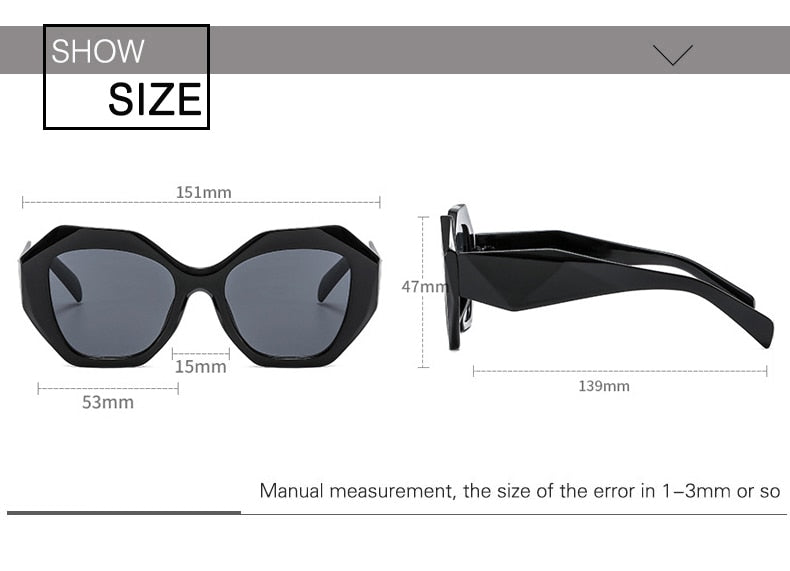 Poppy Domm Square Sunglasses