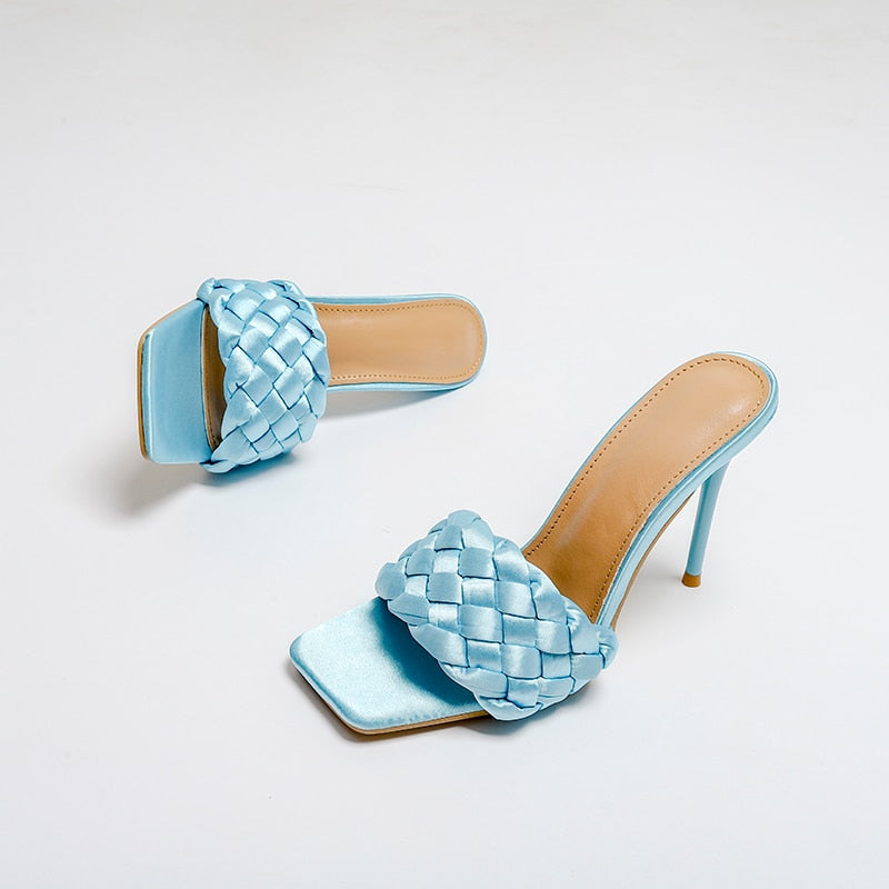 Enna Fincible Square Toe Slippers