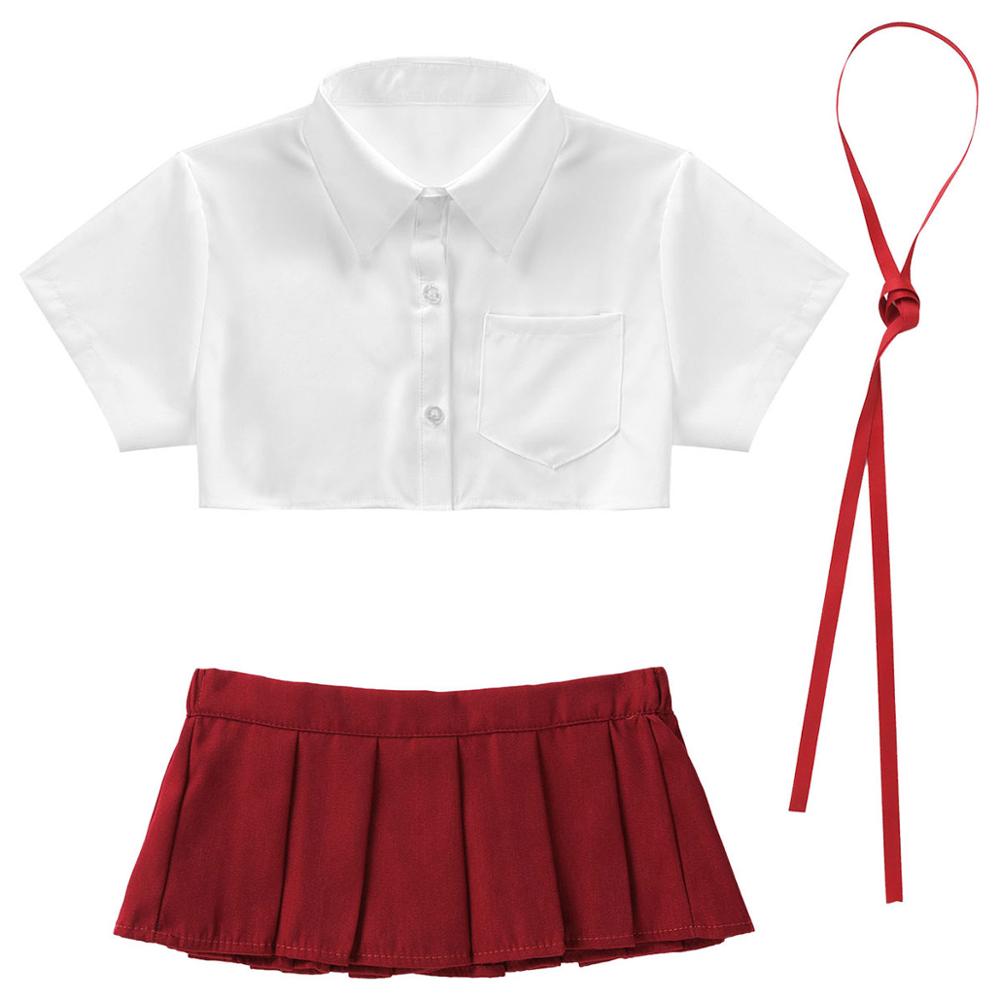 Naughty School Girl Uniform