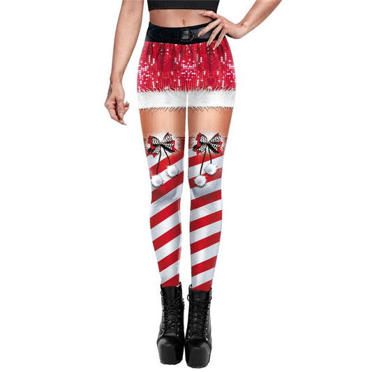 Christmas Queen Leggings