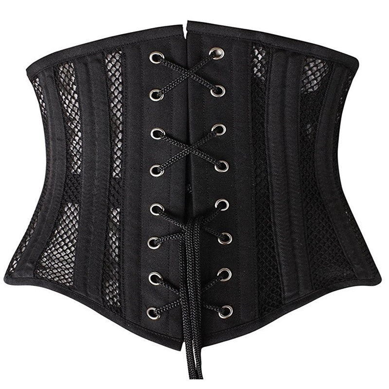 Vivi Venus Underbust Corset – Serve That Hourglass Fantasy