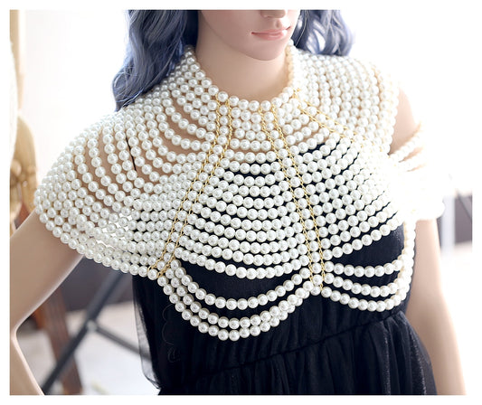 Pearl Collar Necklace
