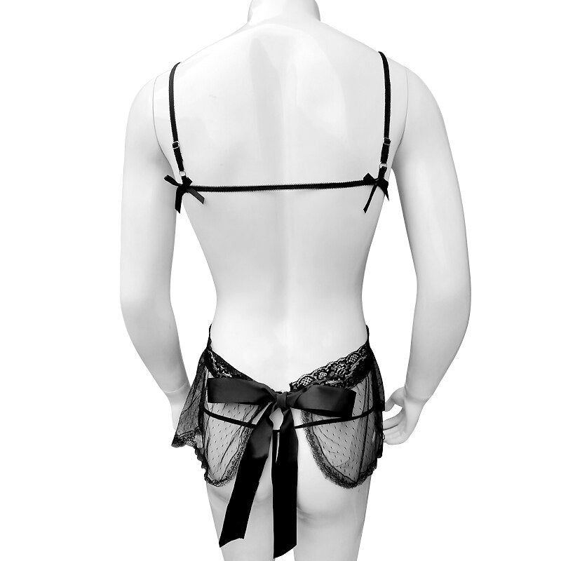 Dick Deficient Lingerie Set