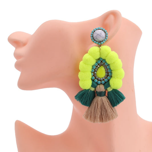 May Varlous Tassel Earrings