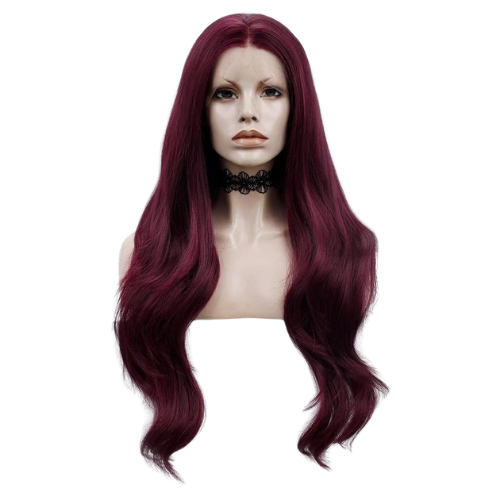 Gloria Hole Red Curly Wig