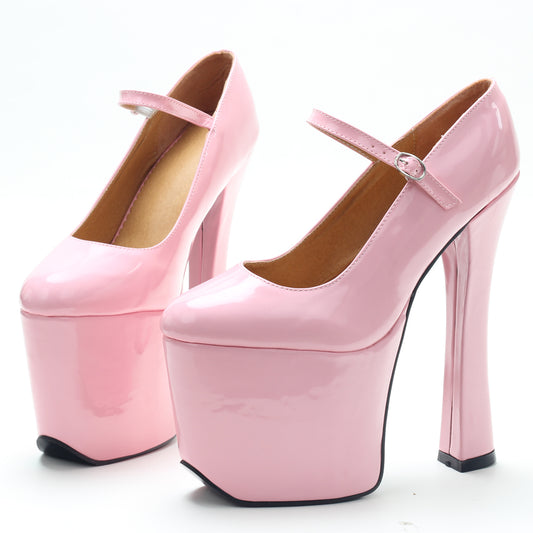 Belle Icoza Mary Janes Pumps
