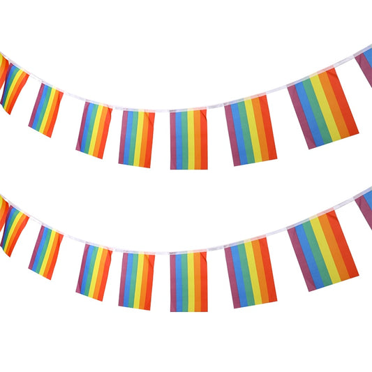 LGBT Gay Pride Rainbow String Flags