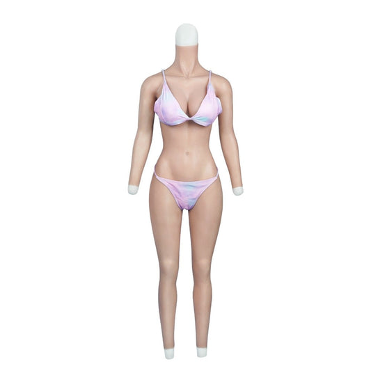 C Cup Silicone Breast Forms Suit With Arms