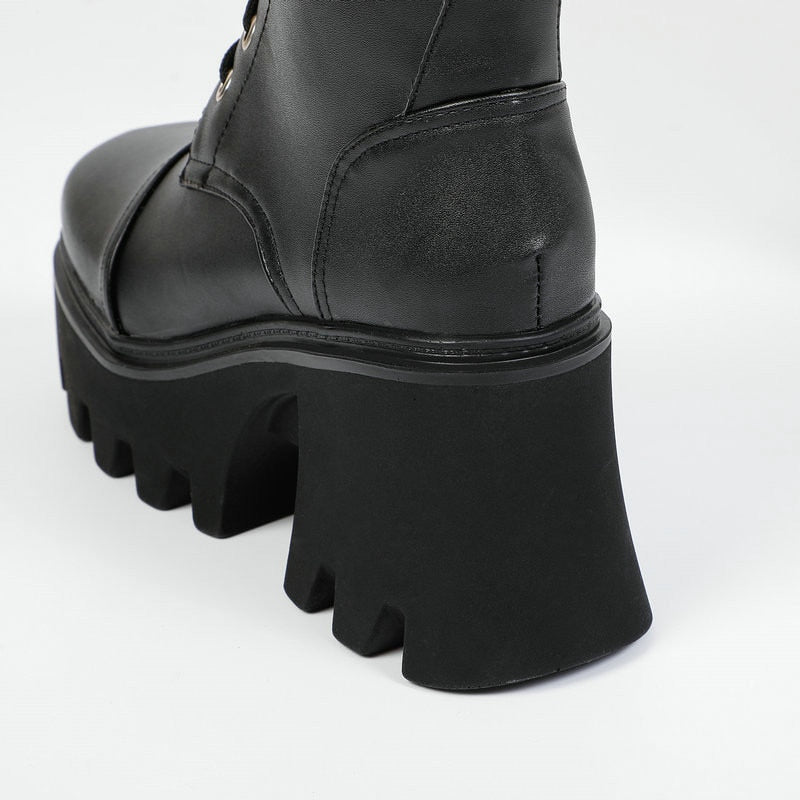 Valeria Platform Mid-Calf Boots