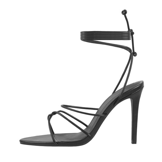 Holly Wood Strappy Sandals