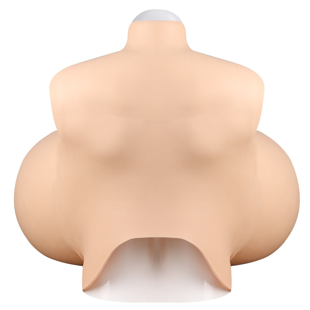 Huge ZZ Plus Silicone Breast Forms
