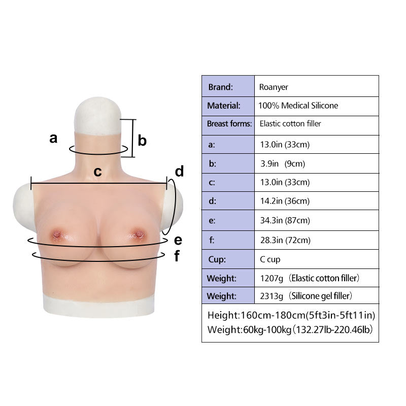 C Cup Breasts Cool Version