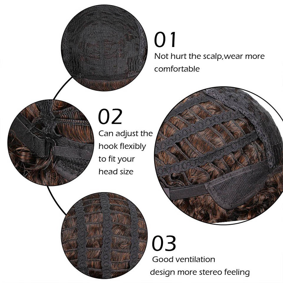 Diemme Monds Afro Kinky Curly Wig