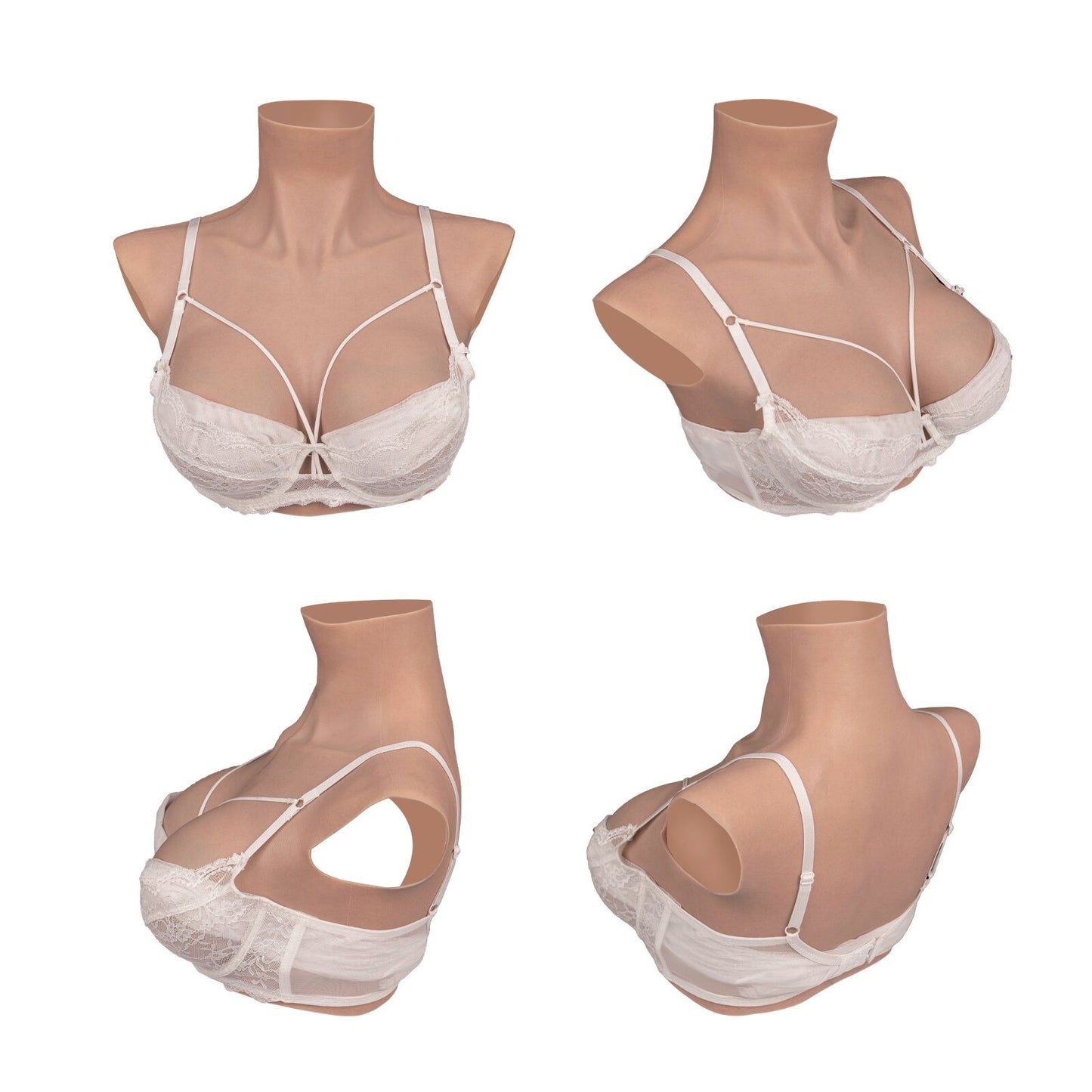 Amie Thyst Silicone Breast Forms