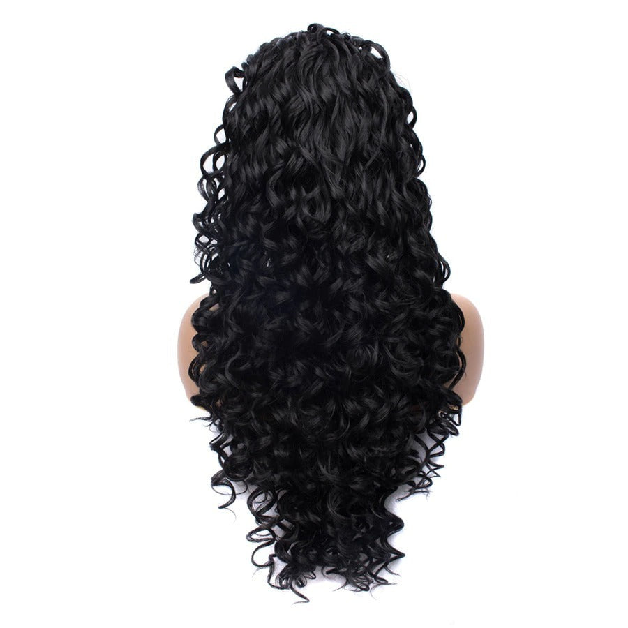 Shelby Late Black Curly Wig – 26” of Drama, Diva, and Divine Volume