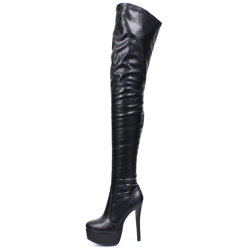 Gemma Safir Thigh High Boots