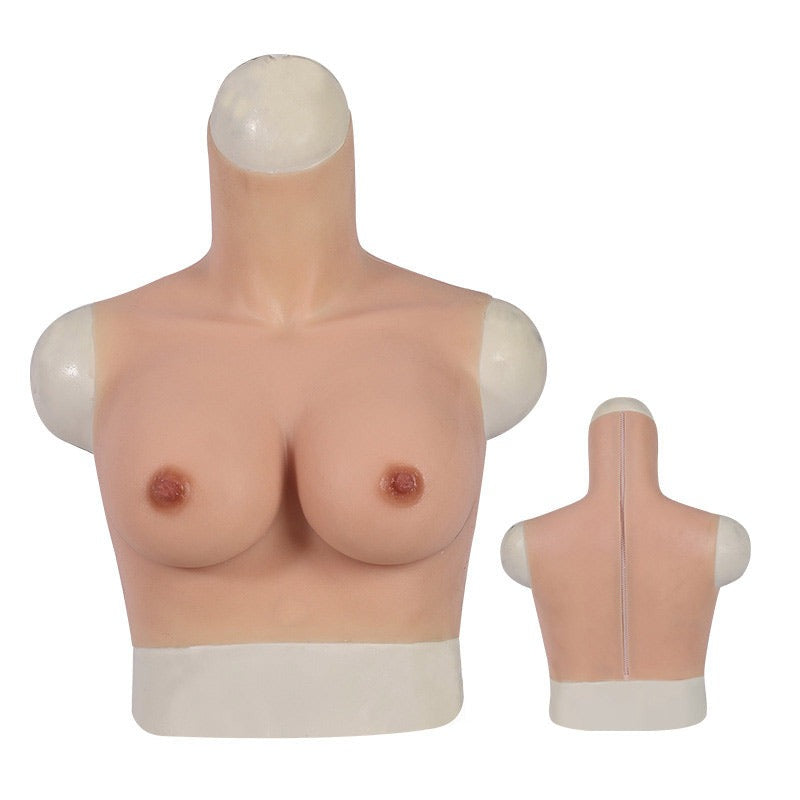 D Cup Breasts with Zipper – The Drag Queen Store