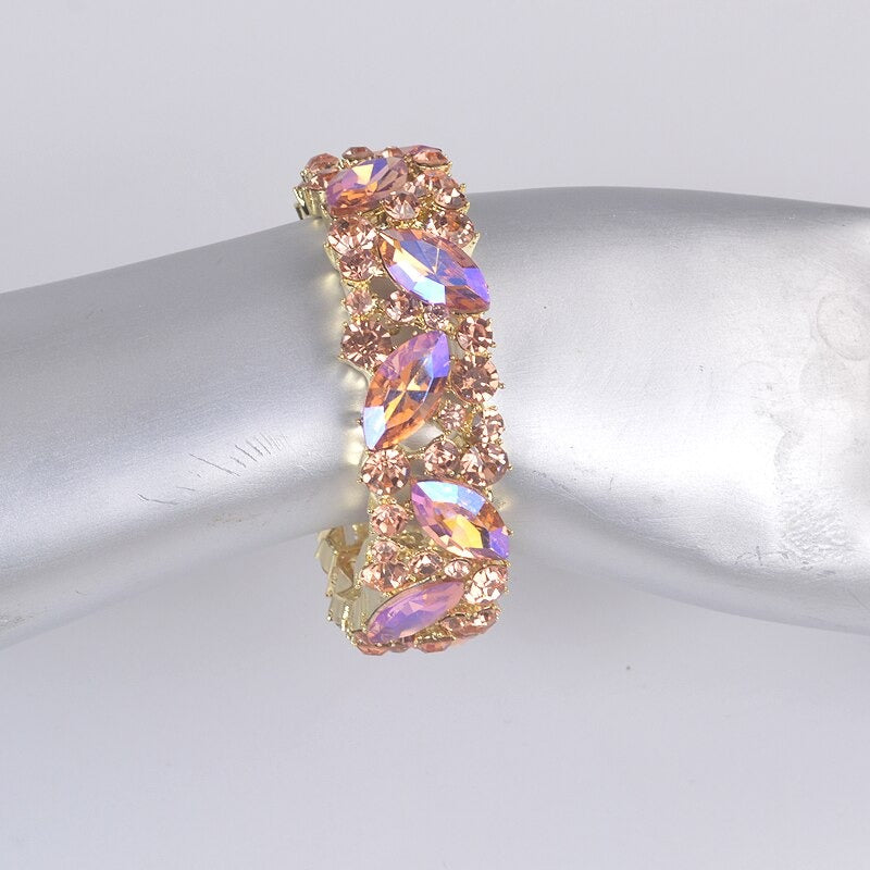 Vivi Venus Crystal Stretch Bracelet