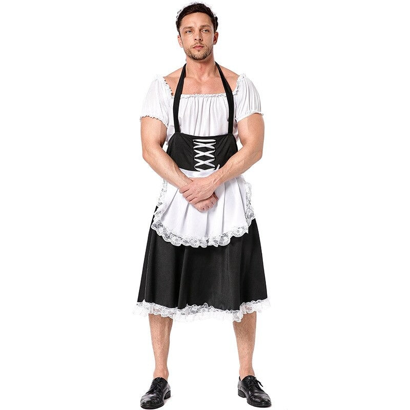 French Maid Uniform Dress