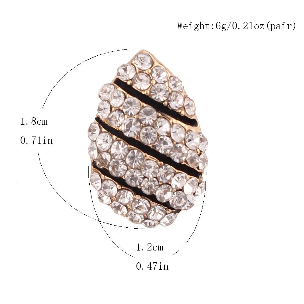 Emme Pulse Clip On Earrings