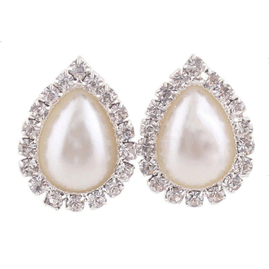 Tempest Wilde Pearl Clip On Earrings