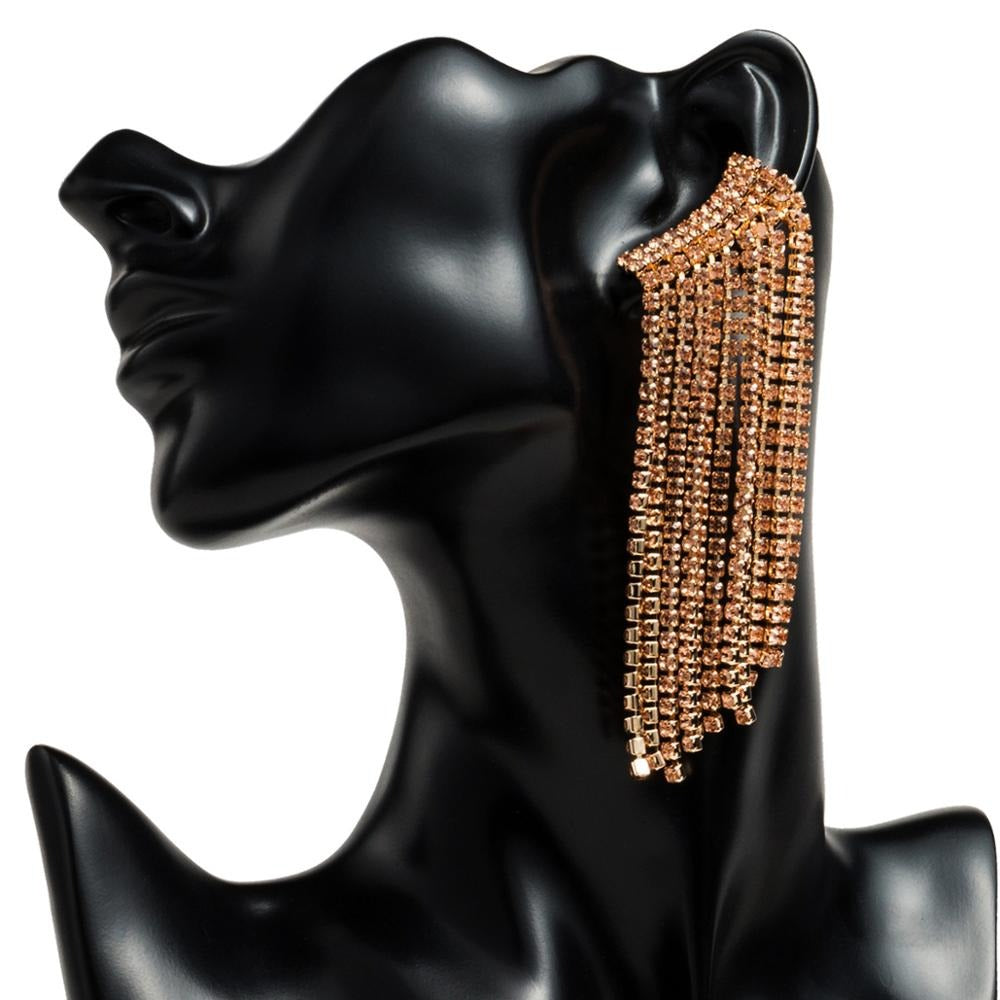 Monique Mystique Rhinestone Earrings