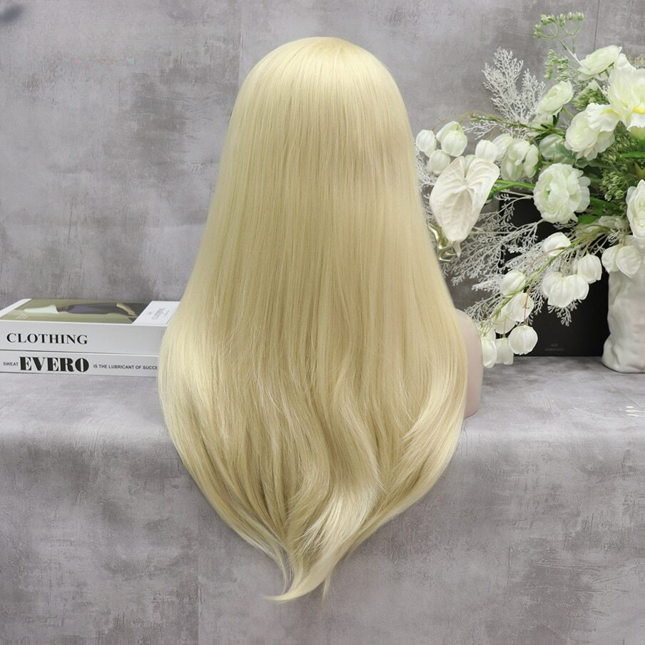 Grace Period Long Blonde Lace Front Wig