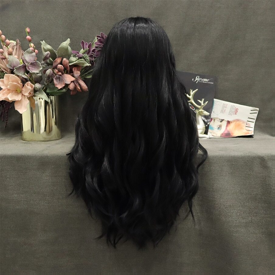 Hazel Nuts Black Lace Front Wig