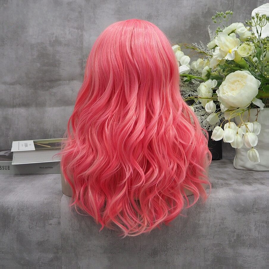 Eggz Benedict Pink Lace Front Wig