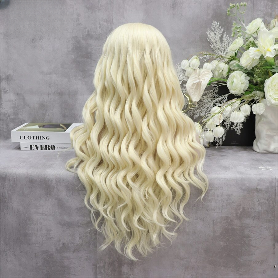 Claire Voyant Blonde Lace Front Wig