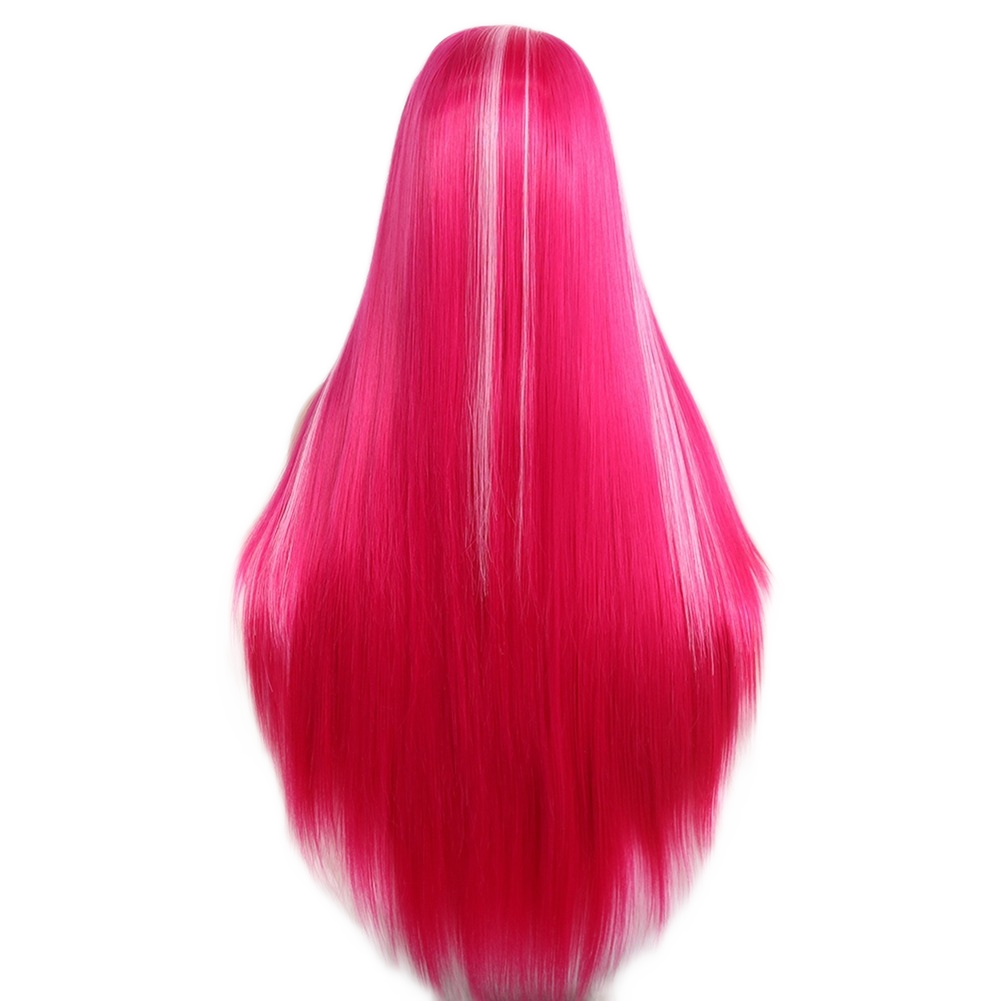 Queen Avia Pink Lace Front Wig