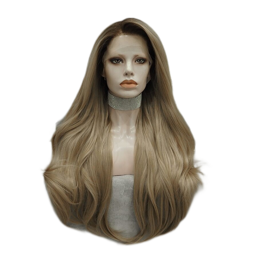 Tina Scious Lace Front Brown Blonde Wig