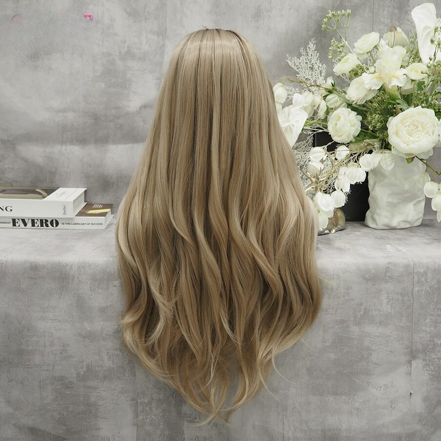 Tina Scious Lace Front Brown Blonde Wig