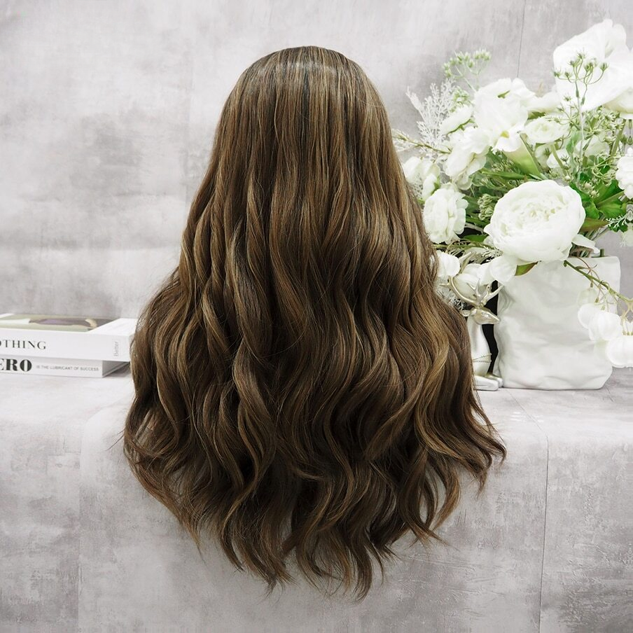 Bellatrix Bouque Blonde Highlight Brown Lace Front