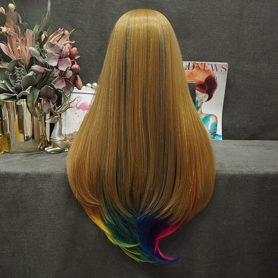 Tira Mendus Rainbow Lace Front Wig