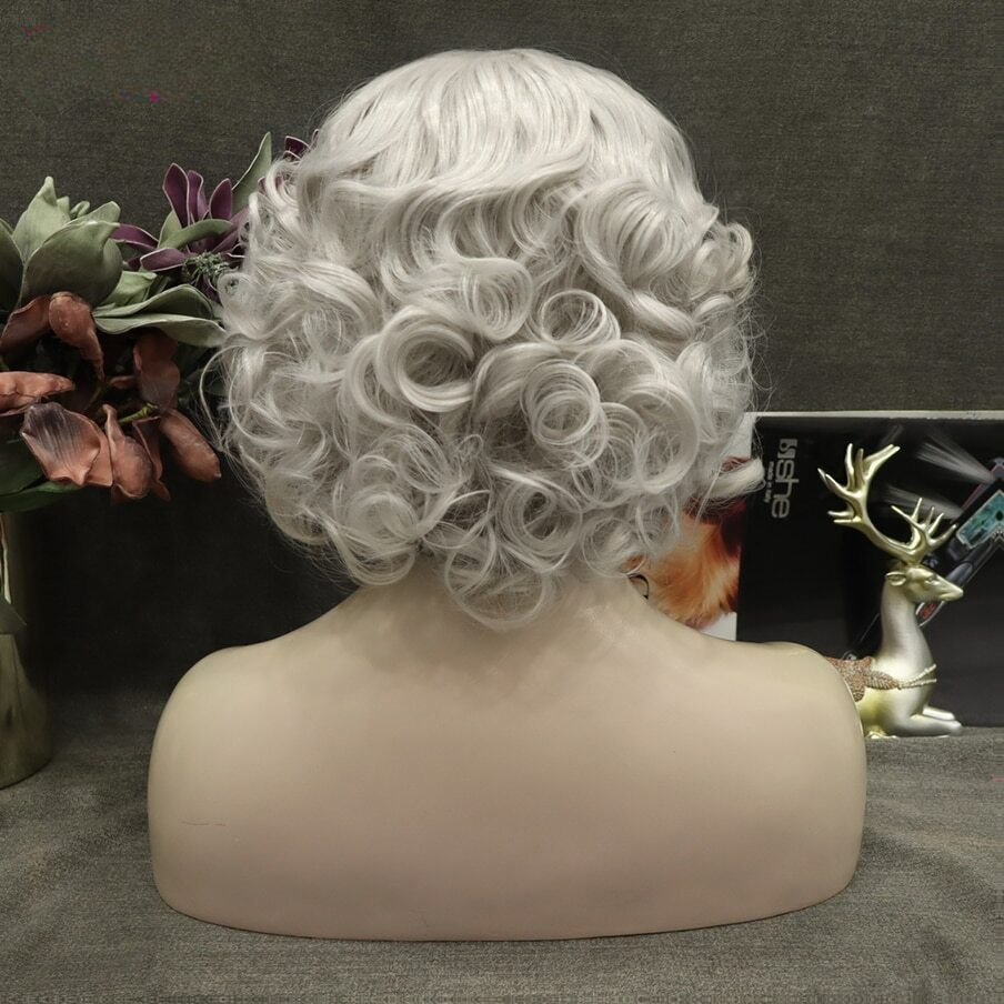 Gal Lante Short Grey Lace Front Wig